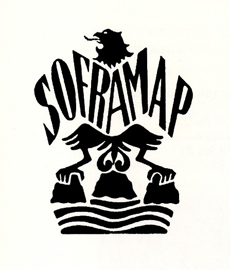 Logo SOFRAMAP (années 70/80) - Groupe Allios